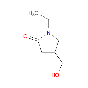 1-Ethyl-4-(hydroxymethyl)pyrrolidin-2-one