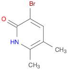 3-bromo-5,6-dimethyl-2(1H)-pyridinone