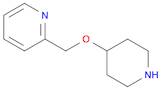 2-((Piperidin-4-yloxy)methyl)pyridine