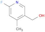 2-Fluoro-5-hydroxymethyl-4-methylpyridine