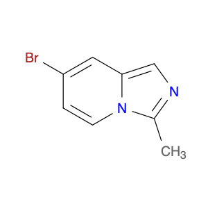 7-Bromo-3-methylimidazo[1,5-a]pyridine