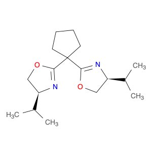 (4S,4''S)-2,2''-Cyclopentylidenebis[4,5-dihydro-4-(1-methylethyl)oxazole]