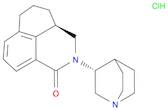 (R)-2-((1S,3R,4S)-Quinuclidin-3-yl)-2,3,3a,4,5,6-hexahydro-1H-benzo[de]isoquinolin-1-one hydrochlo…