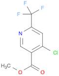 Methyl 4-chloro-6-(trifluoroMethyl)nicotinate