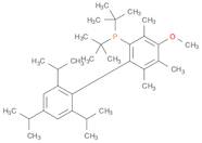 2-Di-t-butylphosphino-4-Methoxy-3,5,6-triMethyl-2',4',6'-tri-i-propylbiphenyl, Min. 98% [~1