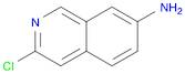 3-Chloroisoquinolin-7-amine