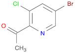 1-(5-BroMo-3-chloropyridin-2-yl)ethanone