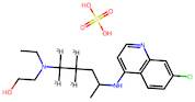 Hydroxychloroquine-d4 Sulfate