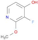 3-fluoro-4-hydroxy-2-methoxypyridine