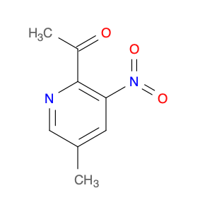 1-(5-Methyl-3-nitropyridin-2-yl)ethanone