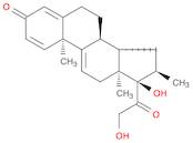 17,21-dihydroxy-16α-methylpregna-1,4,9(11)-triene-3,20-dione