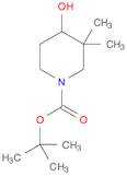 1-PIPERIDINECARBOXYLIC ACID, 4-HYDROXY-3,3-DIMETHYL-, 1,1-DIMETHYLETHYL ESTER