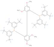 (S)-2,2'-Bis[bis(3,5-trifluoromethylphenyl)phosphino]-4,4',6,6'-tetramethoxy)-1,1'-biphenyl, min. …