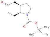 (3AS,7AR)-TERT-BUTYL 5-OXOOCTAHYDRO-1H-INDOLE-1-CARBOXYLATE