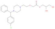 Cetirizine Glycerol Ester HCl