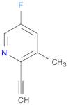 2-Ethynyl-5-Fluoro-3-Methylpyridine