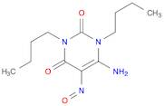 6-Amino-1,3-dibutyl-5-nitroso-2,4(1H,3H)-pyrimidinedione