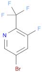 5-Bromo-3-fluoro-2-(trifluoromethyl)pyridine