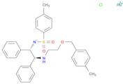 Chloro[(S,S)-N-[2-(4-methylbenzyloxy)ethyl]-N'-(p-toluenesulfonyl)-1,2-diphenylethylenediamine]r...