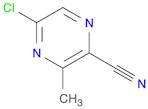 5-Chloro-3-methylpyrazine-2-carbonitrile