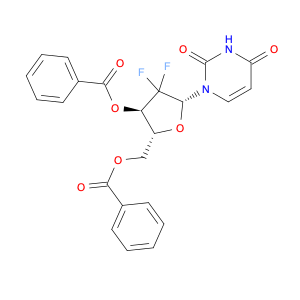 2’,2’-Difluoro-2’-deoxyuridine 3',5'-Dibenzoate