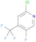 2-Chloro-5-fluoro-4-(trifluoromethyl)pyridine