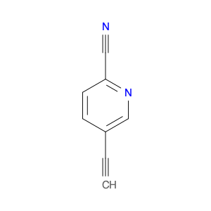 5-ethynylpyridine-2-carbonitrile