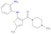 1-[[2-[(2-AMinophenyl)aMino]-5-Methyl-3-thienyl]carbonyl]-4-Methyl-piperazine