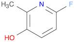 6-Fluoro-3-hydroxy-2-Methylpyridine