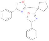 (4R,4'R)-2,2'-(Cyclopentane-1,1-diyl)-bis(4-phenyl-4,5-dihydrooxazole)