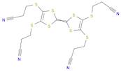 2,3,6,7-Tetrakis(2-cyanoethylthio)tetrathiafulvalene