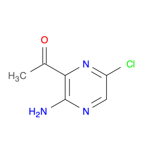 1-(3-Amino-6-chloropyrazin-2-yl)ethanone