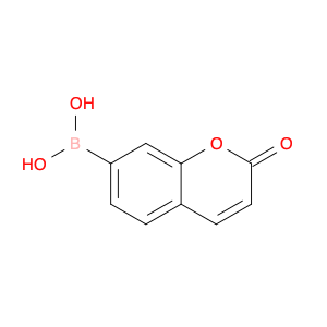 B-(2-Oxo-2H-1-benzopyran-7-yl)boronic Acid