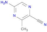 5-Amino-3-methylpyrazine-2-carbonitrile