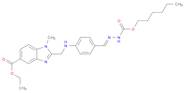 Des-(N-2-pyridyl-β-alanine Ethyl Ester) Dabigatran Etexilate 5-Ethyl Carboxylate (Dabigatran IMpur…