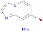 7-Bromo-1,5-dihydroimidazo[1,2-a]pyridin-8-amine