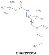 1,5-Bis-Boc-1,5,9-triazanonane