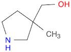 (3-Methylpyrrolidin-3-yl)methanol