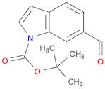 TERT-BUTYL 6-FORMYL-1H-INDOLE-1-CARBOXYLATE