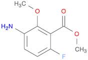 3-AMino-6-fluoro-2-Methoxybenzoic Acid Methyl Ester