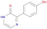 3-(4-Hydroxyphenyl)-2(1H)-pyrazinone