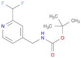 tert-Butyl (2-(difluoroMethyl)pyridin-4-yl)MethylcarbaMate