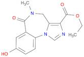 Ethyl 8-hydroxy-5-methyl-6-oxo-5,6-dihydro-4H-benzo[f]imidazo[1,5-a][1,4]diazepine-3-carboxylate