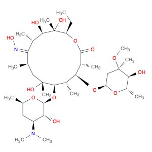 (3R,4S,5S,6R,7R,9R,11S,12R,13S,14R)-6-(((2S,3R,4S,6R)-4-(Dimethylamino)-3-hydroxy-6-methyltetrahyd…