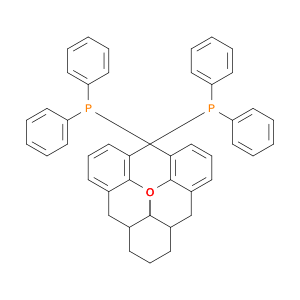 (+)-1,13-Bis(diphenyl)phosphino-(5aR,8aR,14aR)-5a,6,7,8,8a,9-hexahydro-5H-[1]benzopyrano [3,2-d]xa…