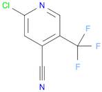 2-Chloro-5-(trifluoroMethyl)pyridine-4-carbonitrile