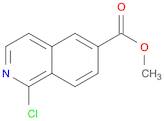 Methyl 1-chloroisoquinoline-6-carboxylate