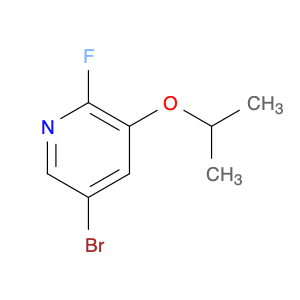 5-BroMo-2-fluoro-3-isopropoxypyridine