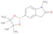 1-Methyl-5-(4,4,5,5-tetraMethyl-1,3,2-dioxaborolan-2-yl)indolin-2-one