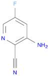 3-Amino-5-fluoropicolinonitrile